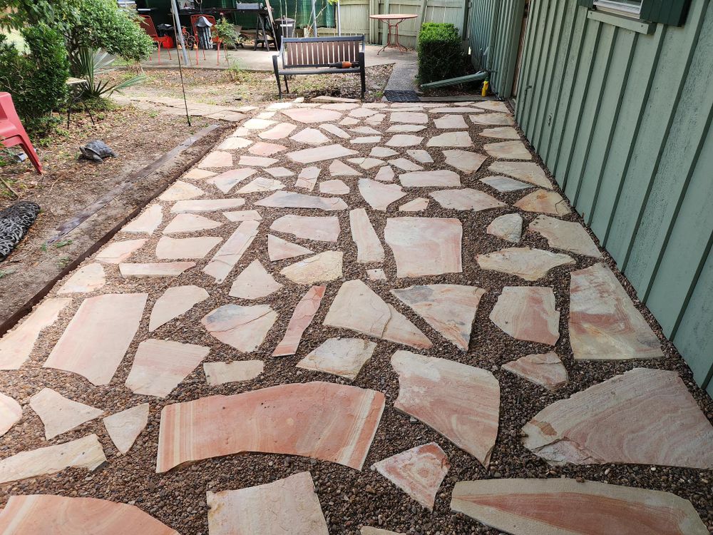 Hardscaping for Bruno's Professional Lawn's & Landscape in Beaumont, Texas