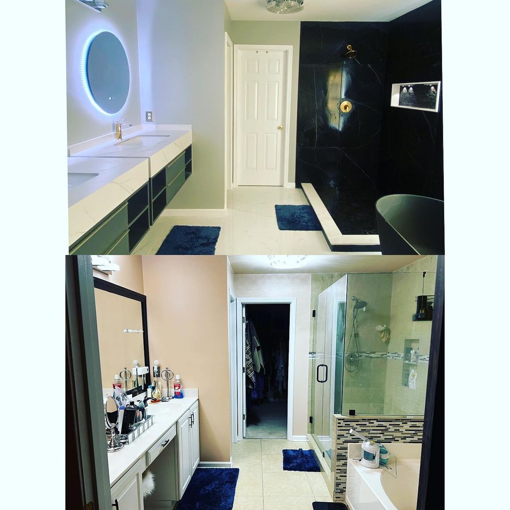 Transform your bathroom into a luxurious oasis with our professional bathroom renovation service. From concept to completion, we specialize in creating stunning, functional spaces tailored to your unique style and needs. for Yestower Construction in Atlanta,  GA