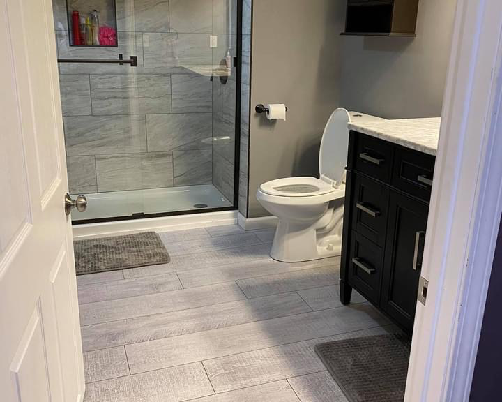 Bathrooms for John Thomas Construction LLC in Niagara, NY