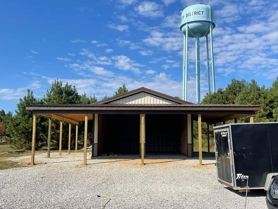 Exterior Renovations for Trace Lawson Construction in Hohenwald, TN