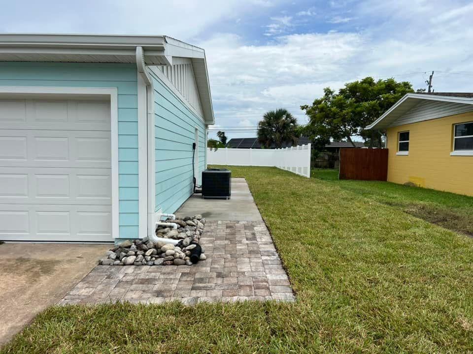 Residential for Cunningham's Lawn & Landscaping LLC in Daytona Beach, Florida