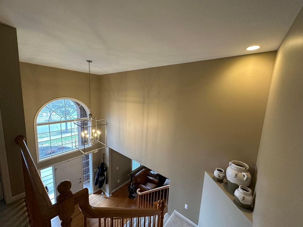 Interior Painting for Evans Painting & Carpentry LLC in Lake Orion, MI