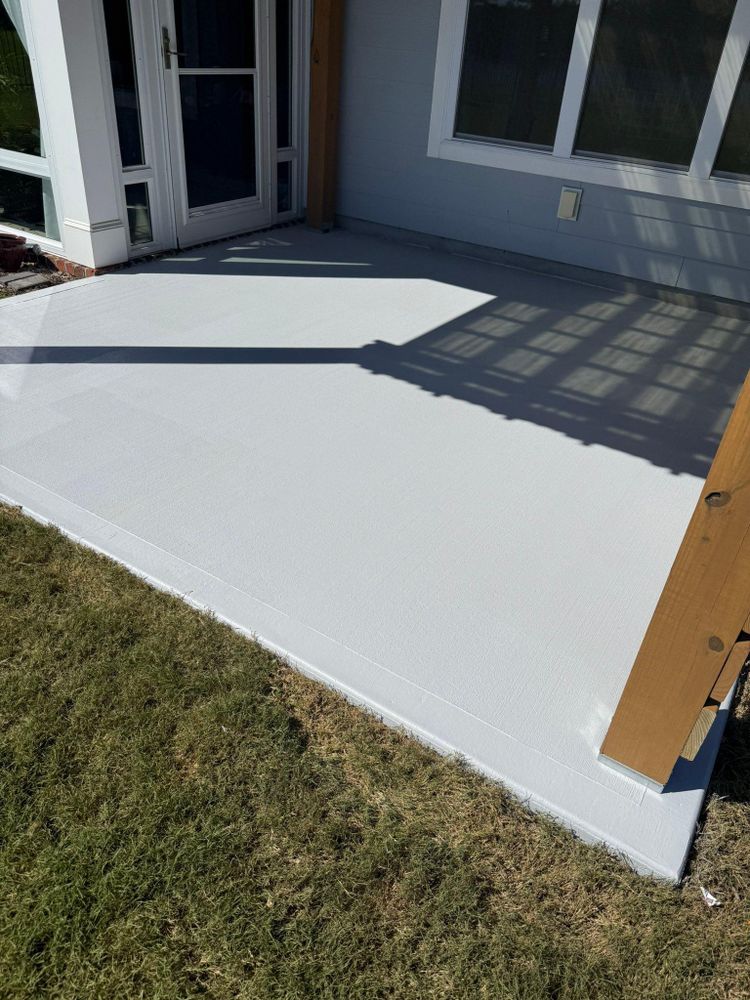 Epoxy Garage Flooring for Pro-Splatter in Wilmington, NC