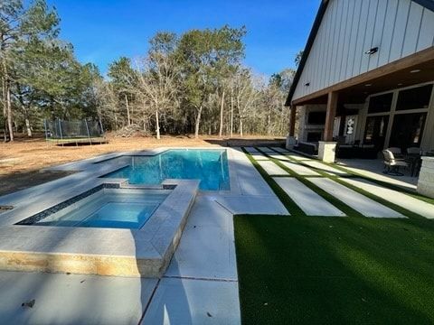 All Photos for Backyard Paradise Pools! in Splendora, TX