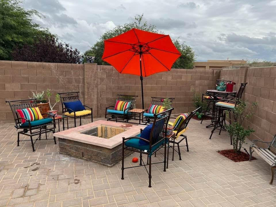 Transform your outdoor living space with our expert Deck & Patio Installation service. Our skilled team will create a beautiful and functional area for relaxing, entertaining, and enjoying the great outdoors. for Arizona Home and Yard Solutions LLC in Vail, AZ