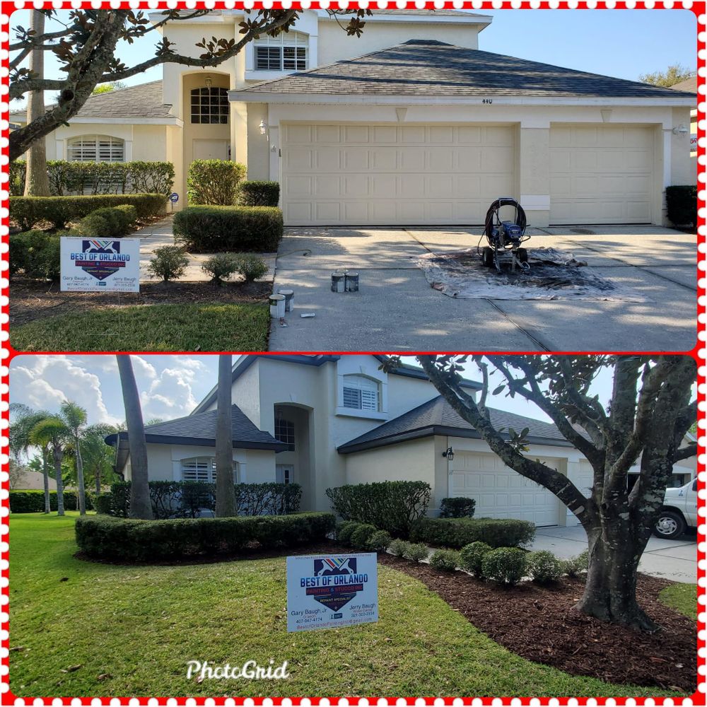 All Photos for Best of Orlando Painting & Stucco Inc in Winter Garden, FL