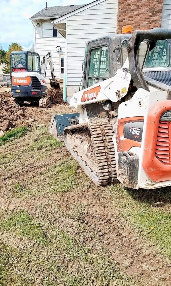 Concrete for Henceroth Construction in Amherst, OH