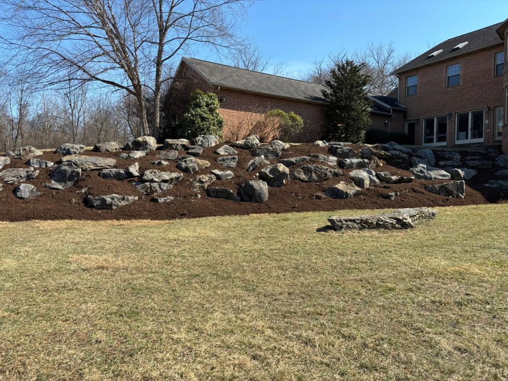 Enhance your outdoor space with our expert Hardscape Installation services, featuring pathways, patios, and retaining walls designed to blend beauty with functionality for the perfect landscape transformation at your home. for Backyard Acres Lawncare LLC in Chambersburg, PA