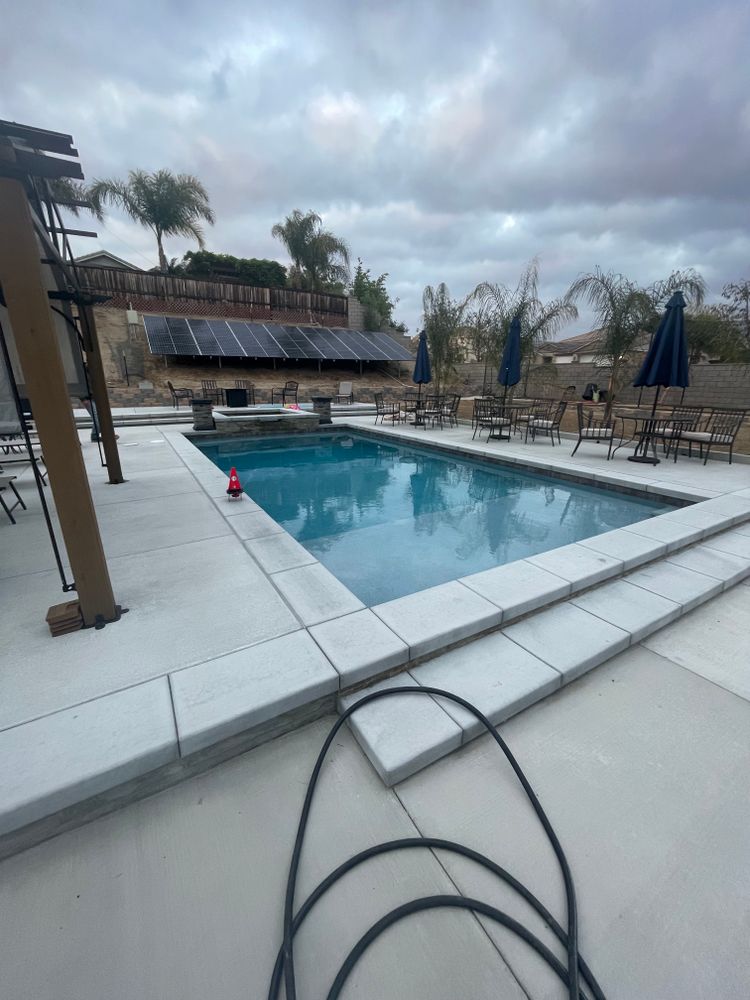 Transform your backyard with our Custom Pool Construction service, offering personalized designs and expert craftsmanship to create the perfect oasis tailored to your unique style and needs. for Romoland General Contractor & Pools Inc. in Fontana, CA