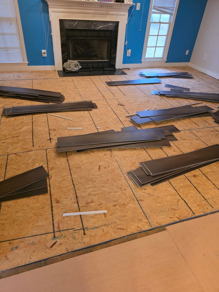 Work photos for Jason Tench Flooring LLC in Richmond, VA