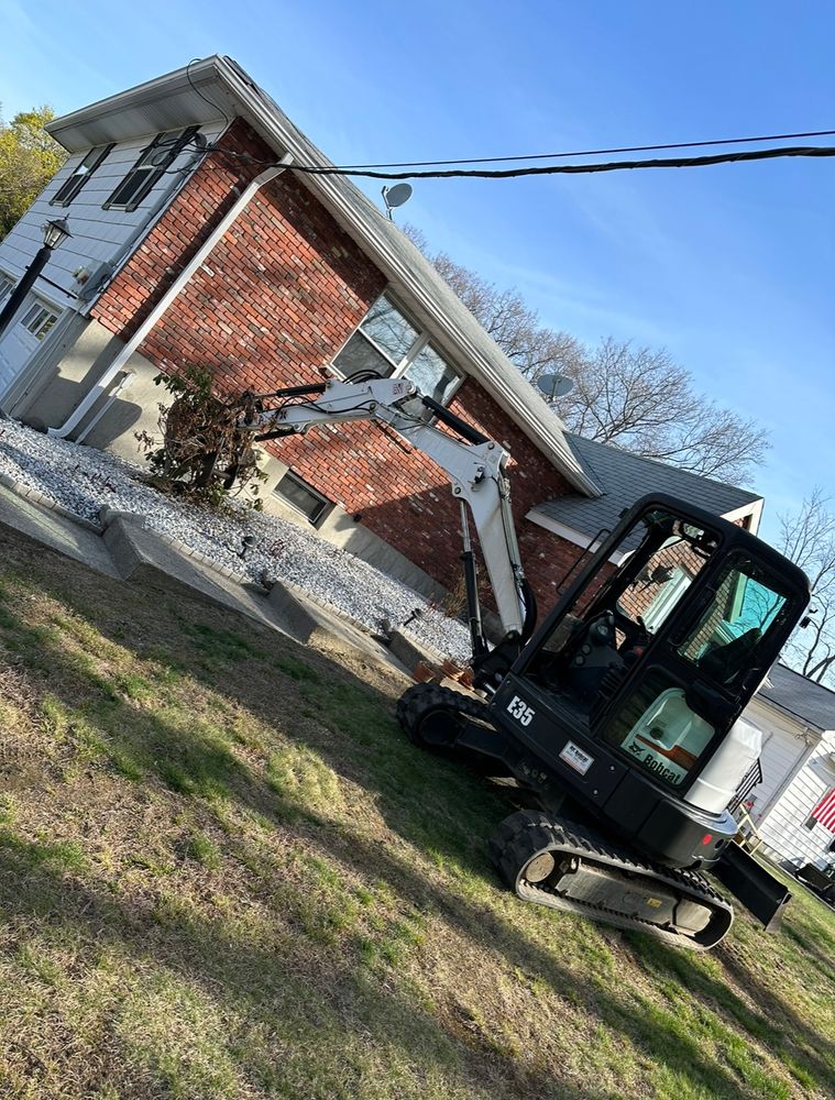 Enhance your outdoor space with our natural stone hardscape services, creating beautiful, durable patios and walkways that blend seamlessly into your landscape for a perfect balance of aesthetics and functionality. for Pote Landscaping LLC in Wilmington, MA