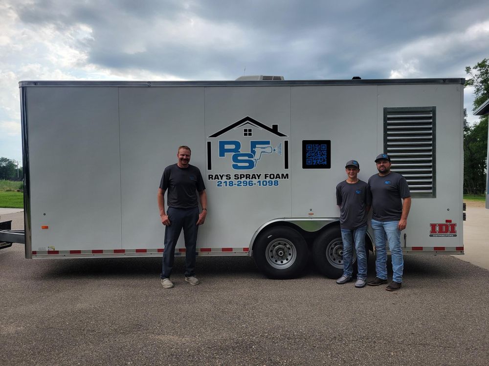 All Photos for Ray's Spray Foam LLC in Browerville, MN