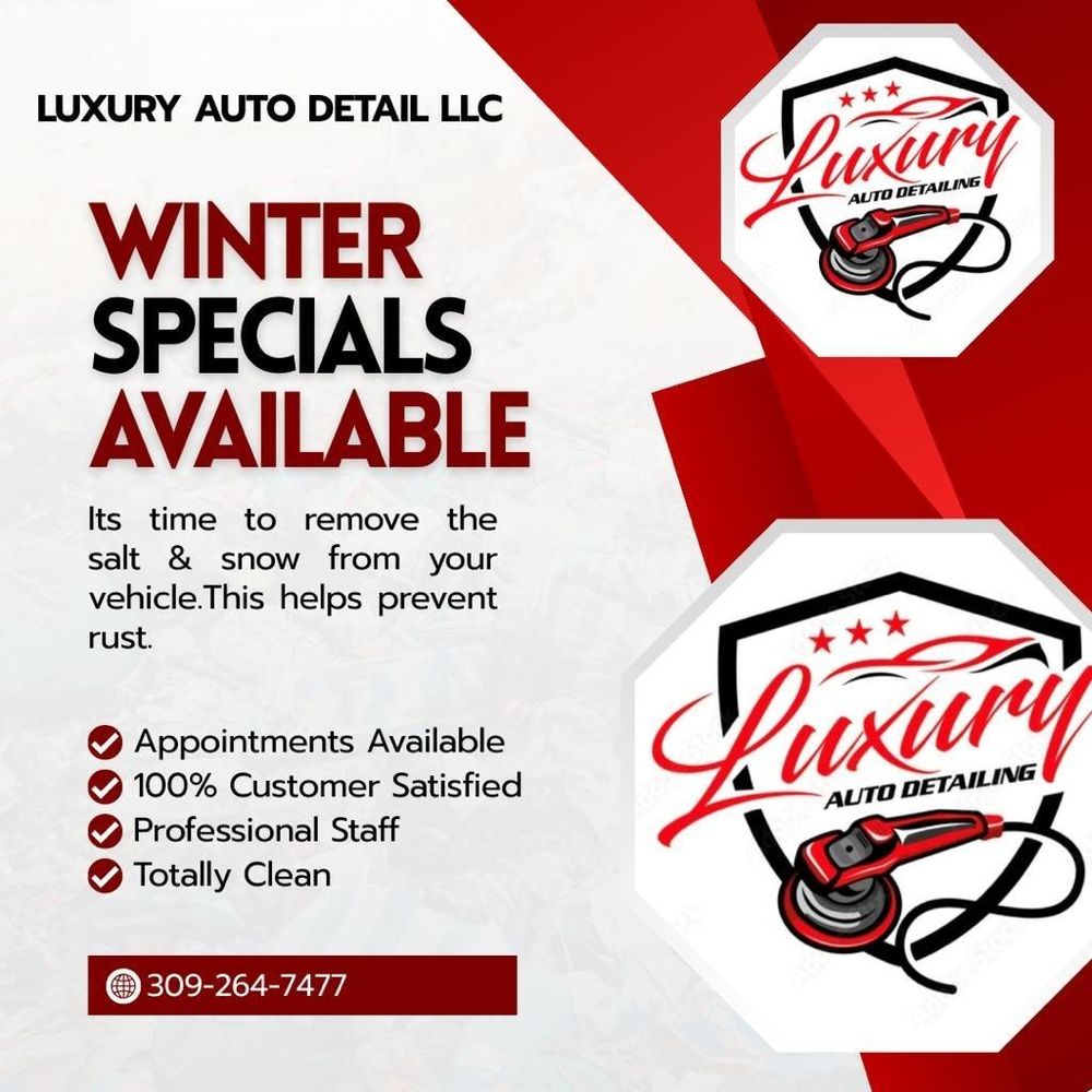 All Photos for Luxury Auto Detail in Peoria, IL