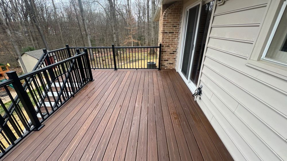 Decking for Keyes Exteriors in Stafford, VA