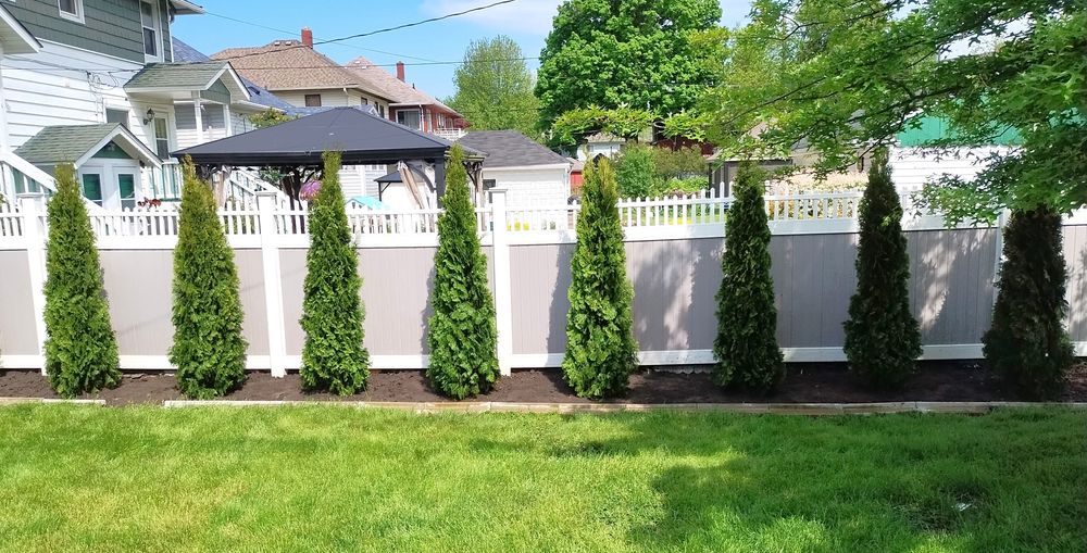 Transform your outdoor spaces with our landscape installation service, where expert design meets quality craftsmanship. Enhance beauty and functionality in your yard with custom plants, features, and sustainable solutions that last. for Humphries Hardscape - Pavers and Landscaping in Wyandotte, MI