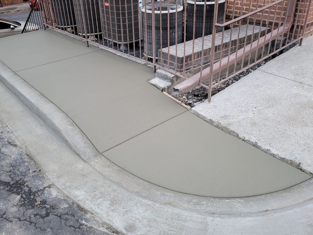 Concrete for C&T Concrete in Frederick, MD