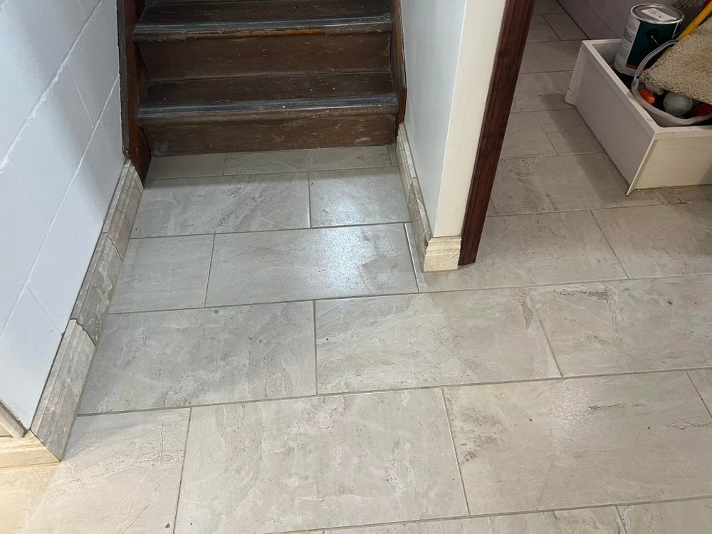 Our Work for Zenus Custom Tile in Kansas City, MO