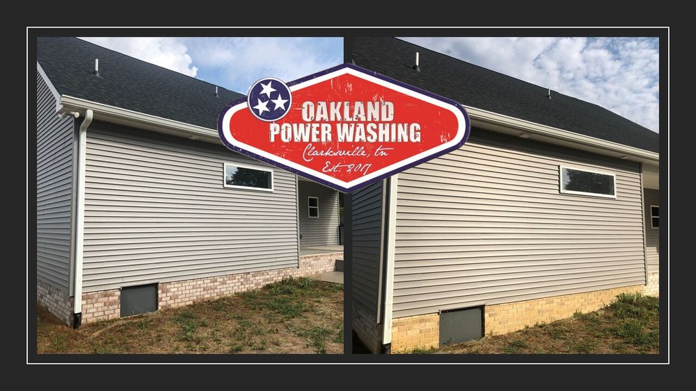 All Photos for Oakland Power Washing in Clarksville, TN