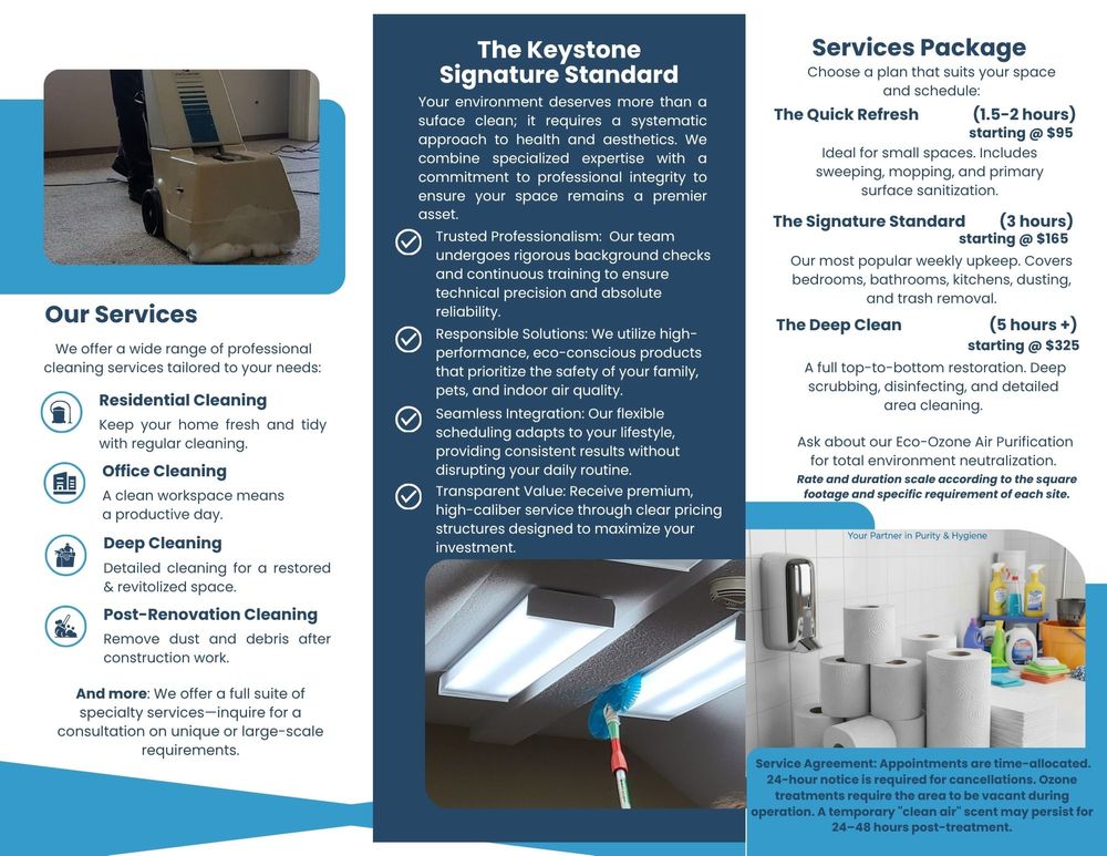 All Photos for Keystone Cleaning Services Inc. in Dewey, OK
