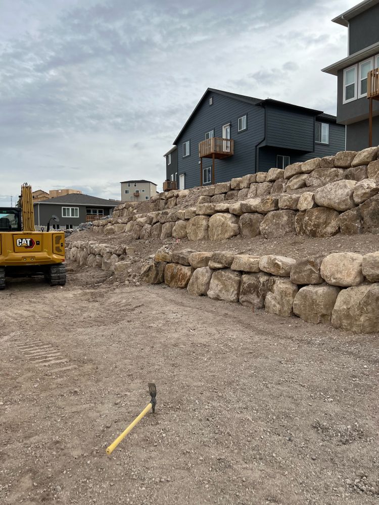 All Photos for Premier Rockwall & Excavating in Utah County, UT