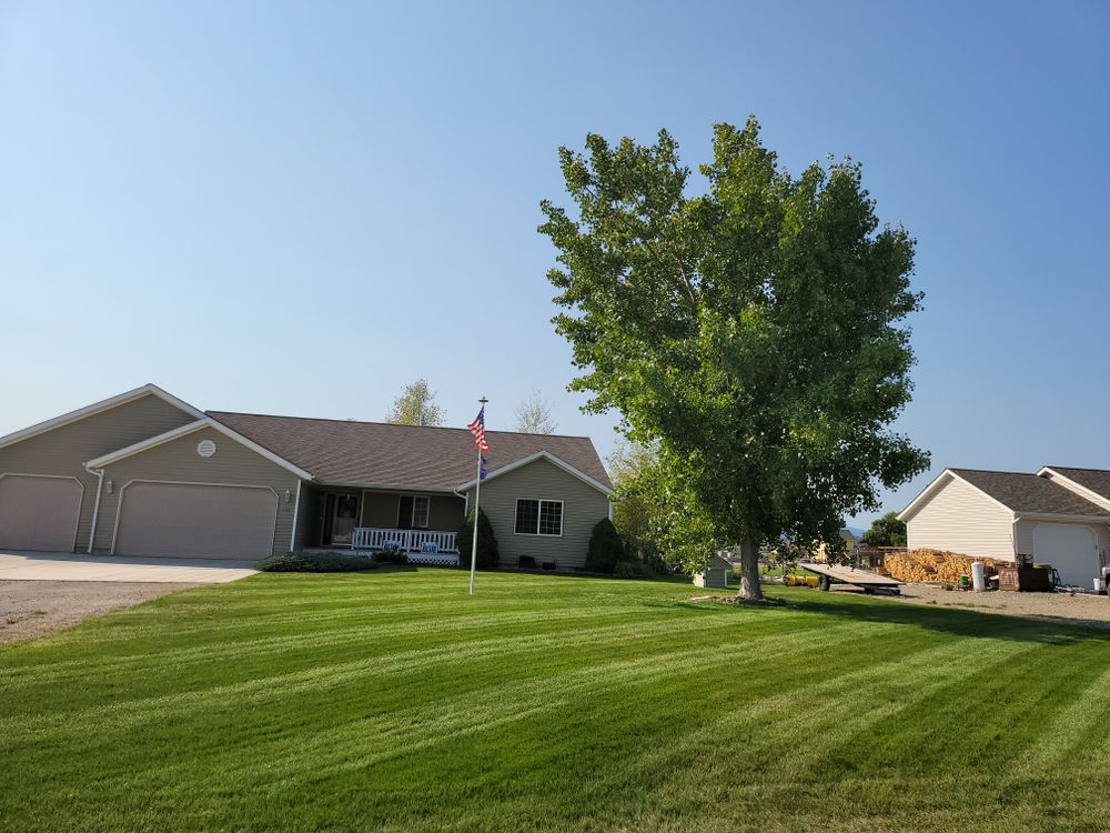 Landscaping for Yeti Snow and Lawn Services in Helena, Montana