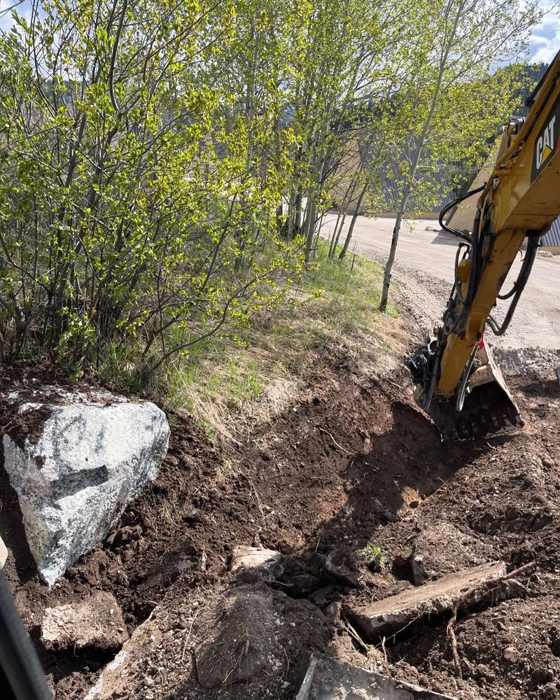 Our Work for Hansen Earth Works in Jackson, WY