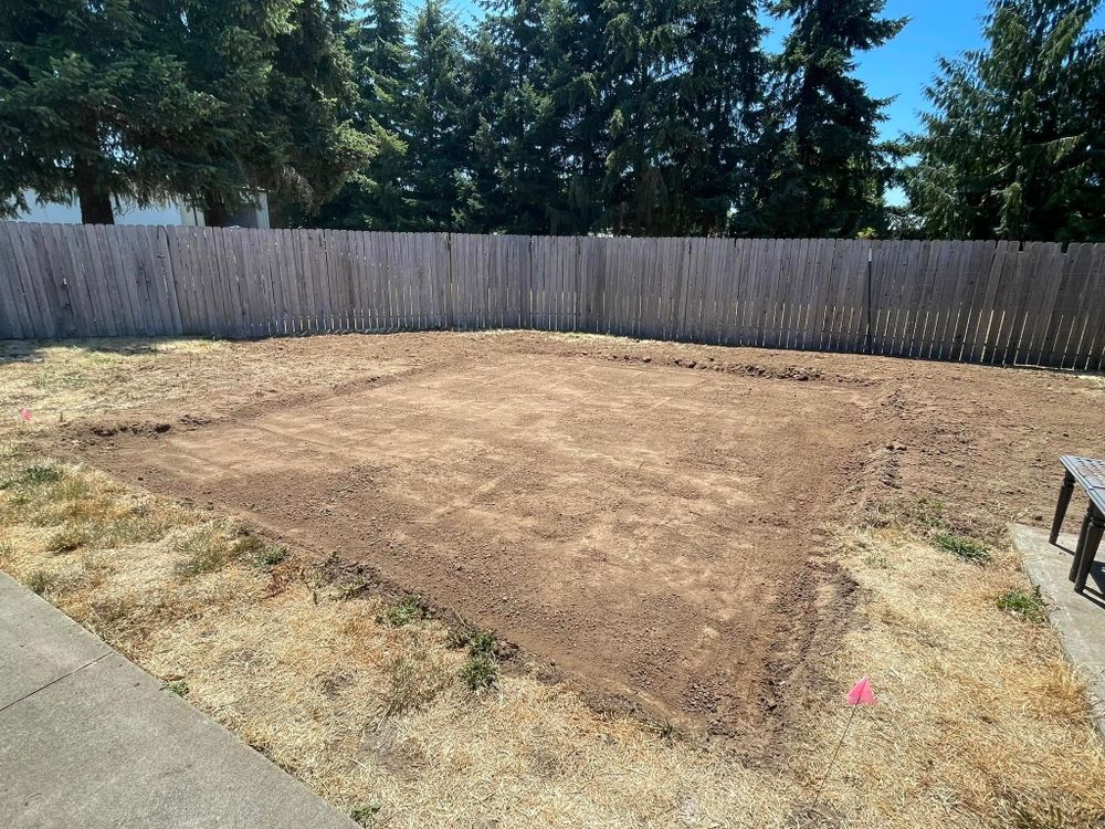 Our grading and leveling service shapes your land for proper drainage, stable foundations, and smooth surfaces—preparing your property for construction, landscaping, driveways, patios, and long-term performance. for JW&SON in Springfield, OR