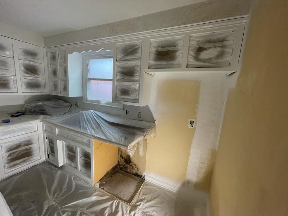 All the finishes of our cabinets or furniture are of high quality since we always paint them with spray and paints of the highest quality. for Painting M.S LLC in Clarksville, TN