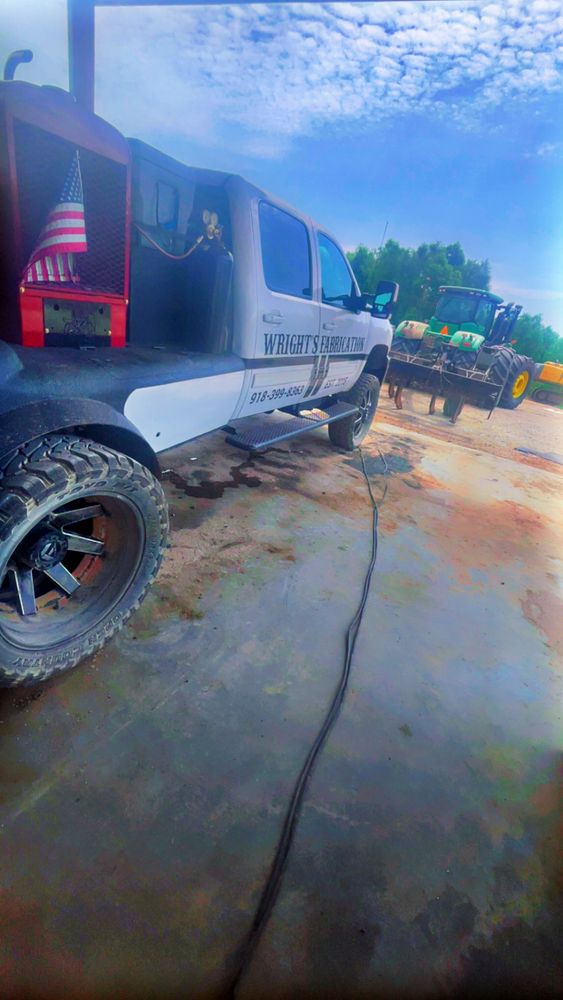 All Photos for Wright's Fabrication in Huntsville, AR