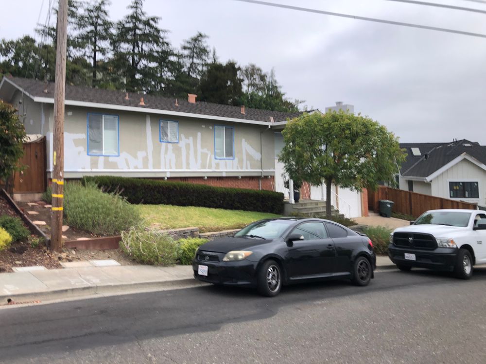 Exterior Painting for Clean Finish Painting in San Carlos, CA