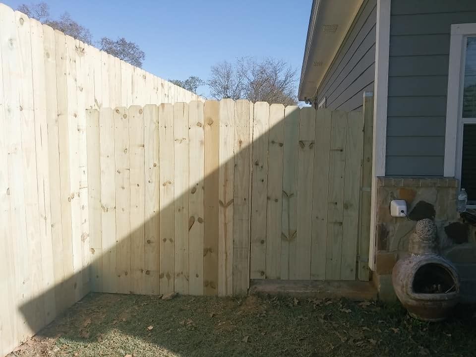 Enhance your property's safety and aesthetic with our expert fence installation services, offering durable materials and customizable designs to suit every home's style while ensuring privacy and curb appeal. for Better All Construction in Bryan, TX