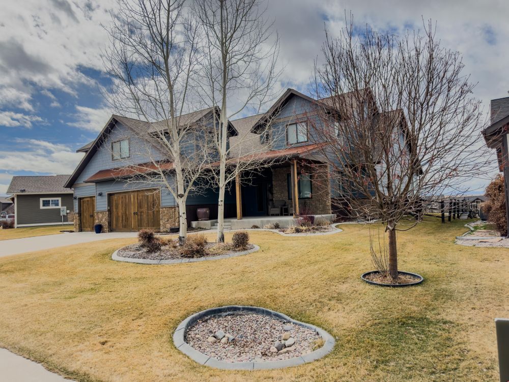 New Construction for R&H Homes in Bozeman, MT