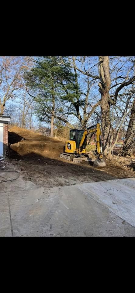Excavating for Tk Construction in Gloucester, MA