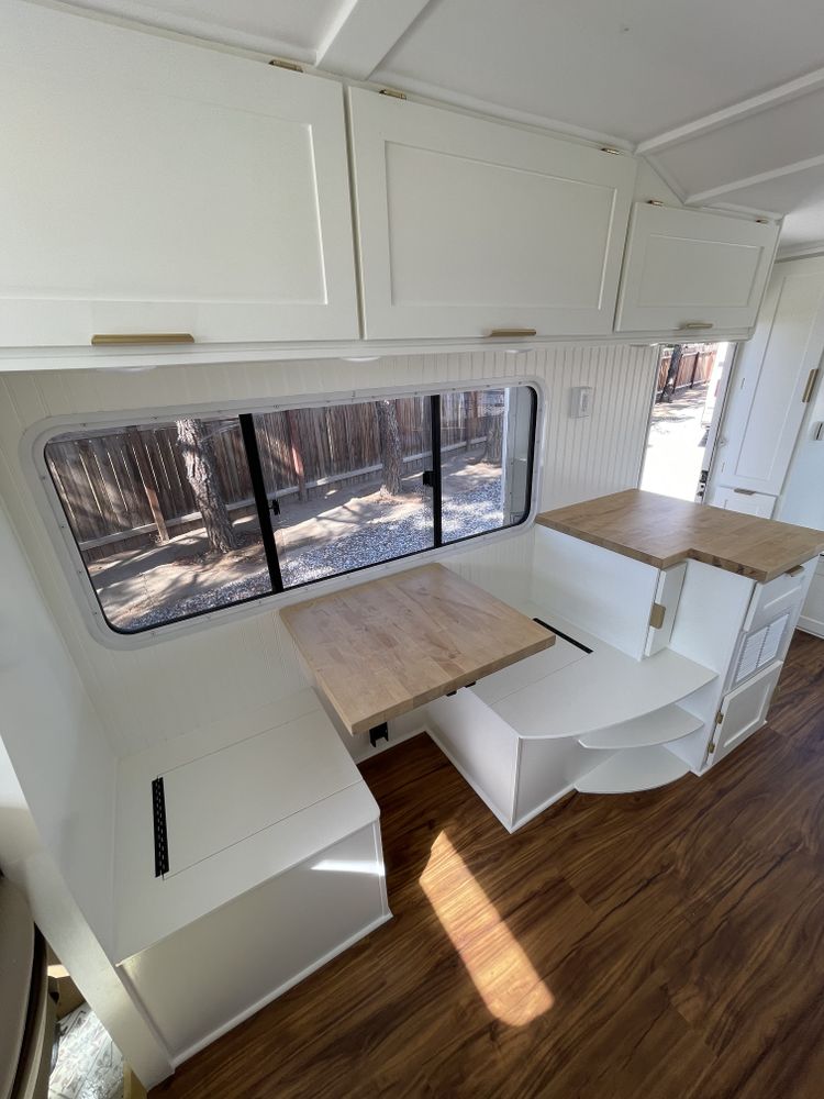 1987 Chevy Winnebago Class C for Mauka to Makai RV Renovations in Los Angeles, CA