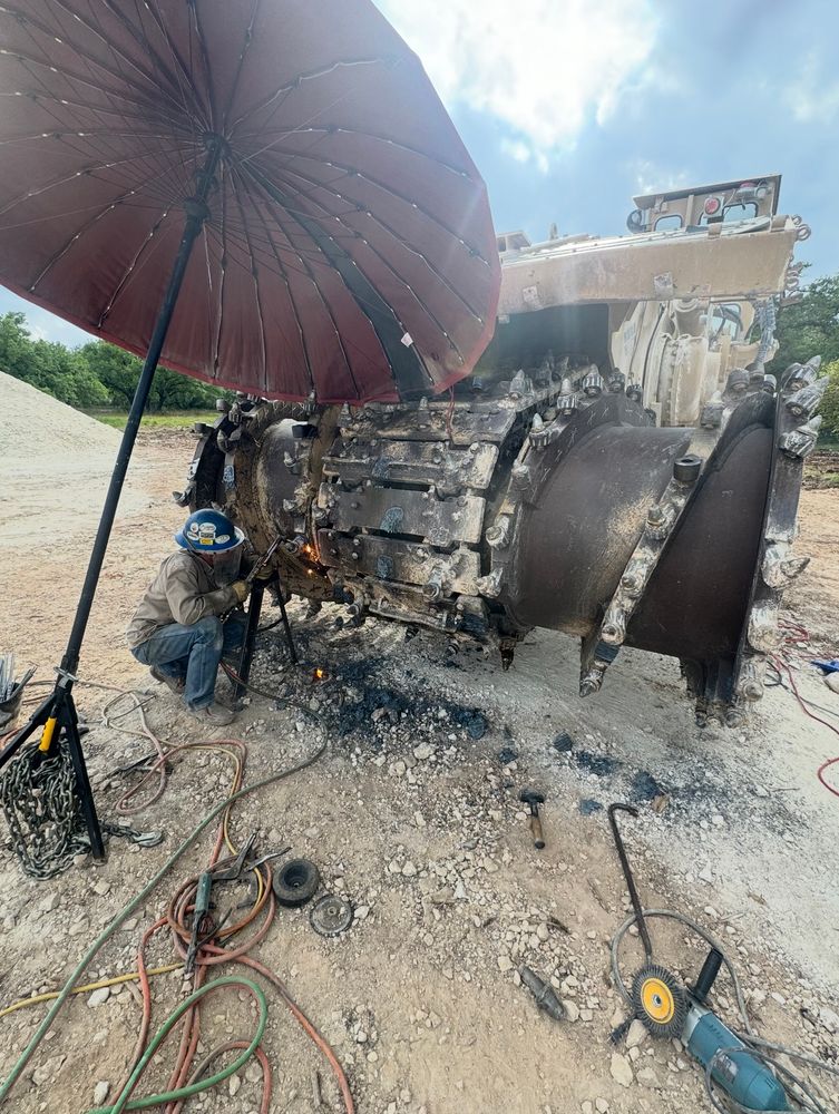 Our Equipment Repairs service ensures your welding tools are swiftly and expertly restored to optimal condition, minimizing downtime and enhancing productivity with our skilled technicians' precise attention to detail. for C&C Fabrication and Welding LLC in Spring Branch, TX