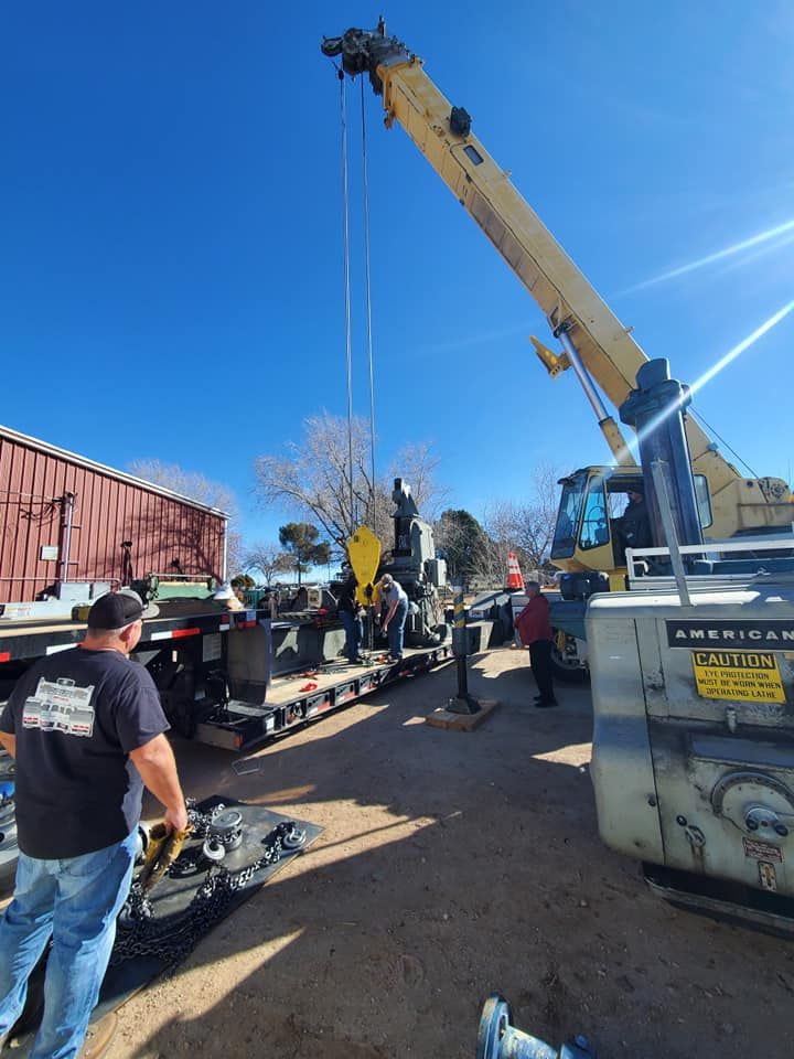 All Photos for A & F Crane & Rigging in Mohave County, AZ