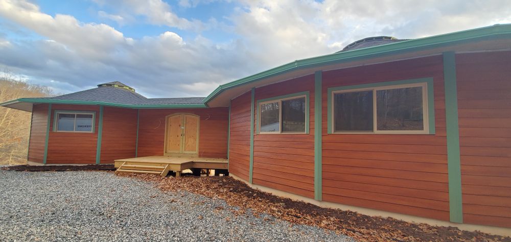 All Photos for Dotson Seamless Guttering LLC in Mars Hill, NC