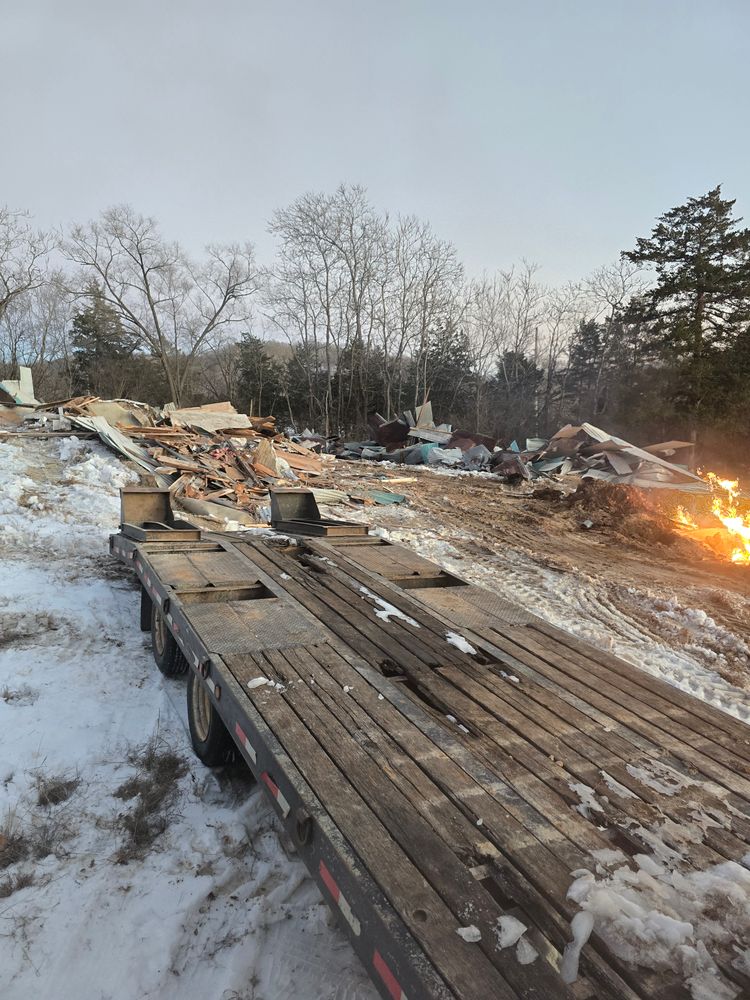 DEMOLITION  for S & K Excavation LLC in Bonne Terre, MO