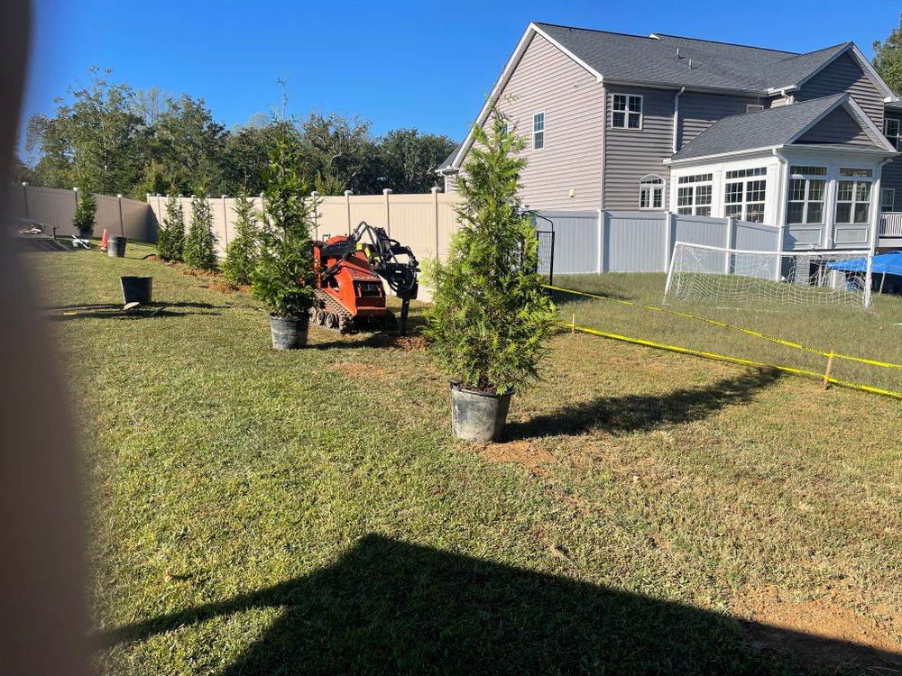 We offer plant packages installs. We also offer tress and plant installs. We offer plant design packages. We offer plant maintenance packages. for Hurley's Cutz in Saint Leonard, MD