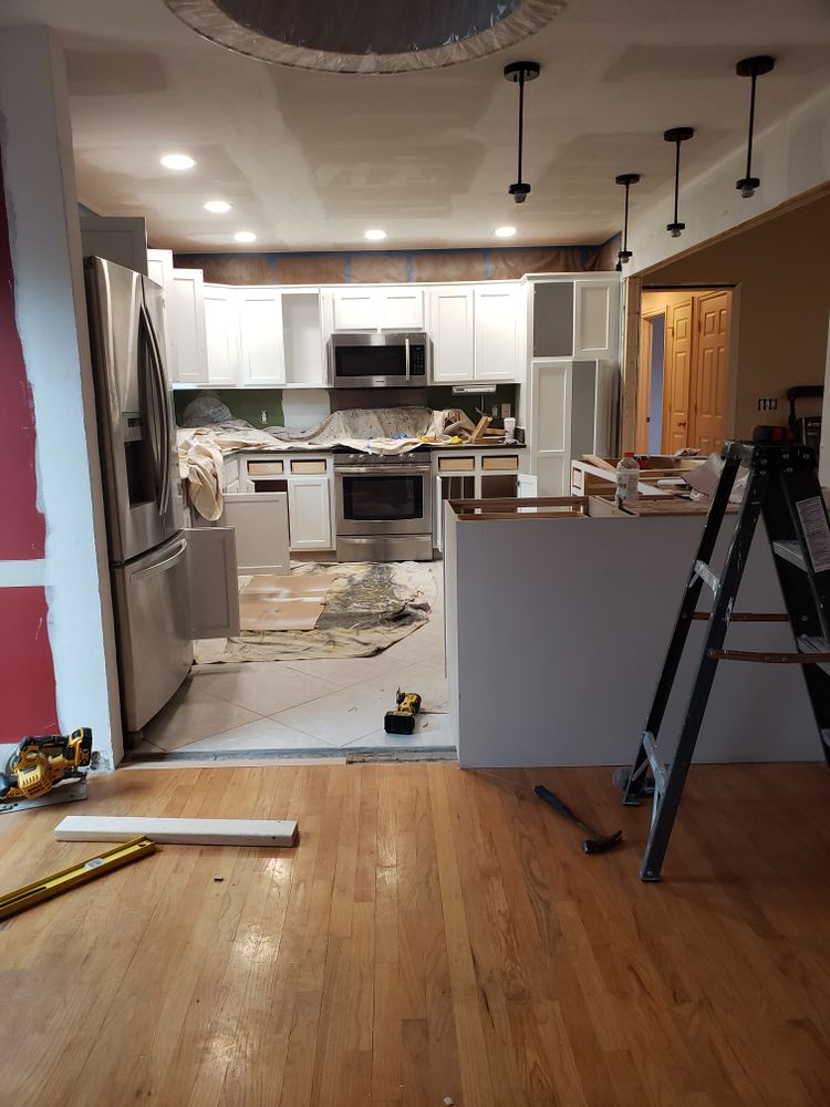 Kitchen renovation for Home Renovation Experts in Chattanooga, TN