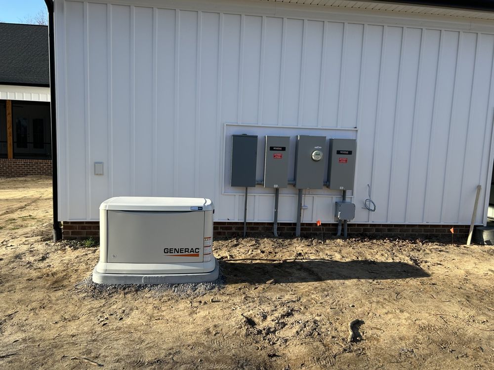 Generac for C&M Electric Service in Clayton, NC