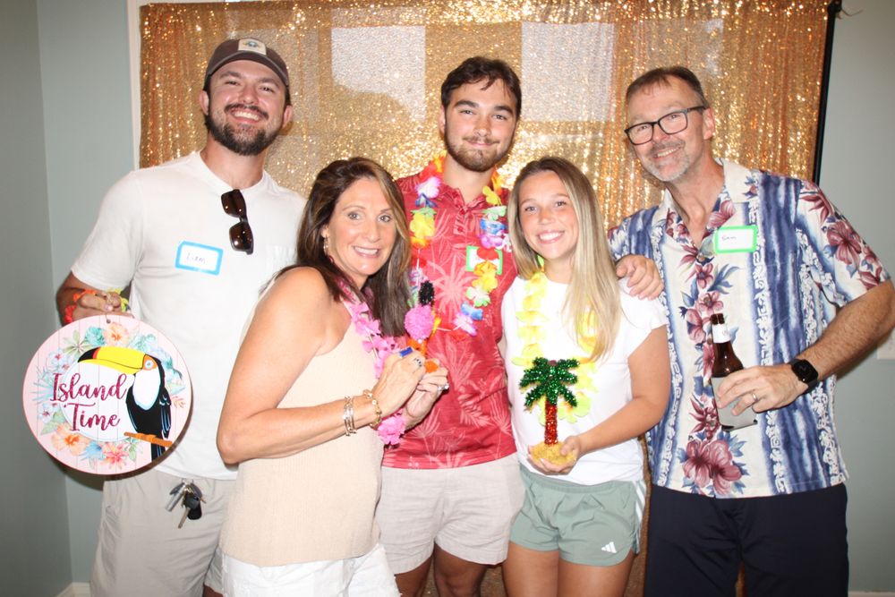 Luau Party Mount Pleasant SC 6/14/25 for 360 Media in Charleston, SC