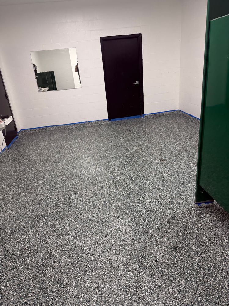 Epoxy floors for Central Florida Home Remodeling in Frostproof, FL