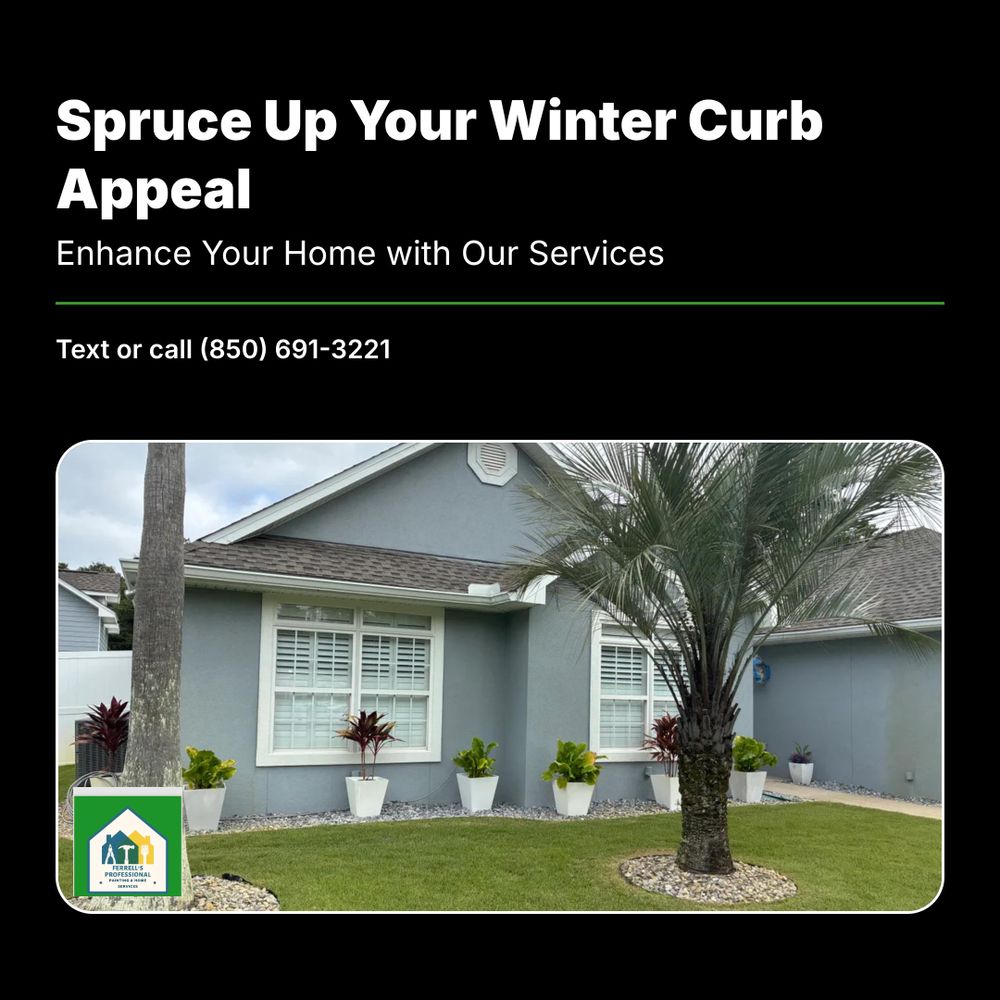 All Photos for Ferrell’s Professional Painting & Home Services LLC in Panama City Beach, FL