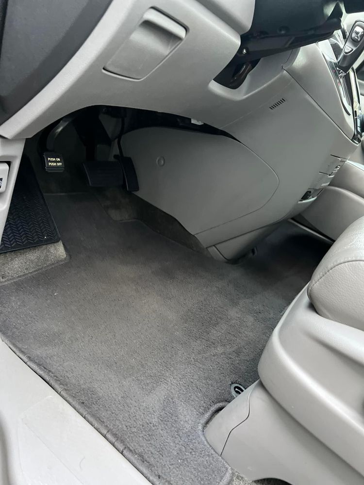 Interior Detailing for Legends Auto Detailing in Hallsville, TX