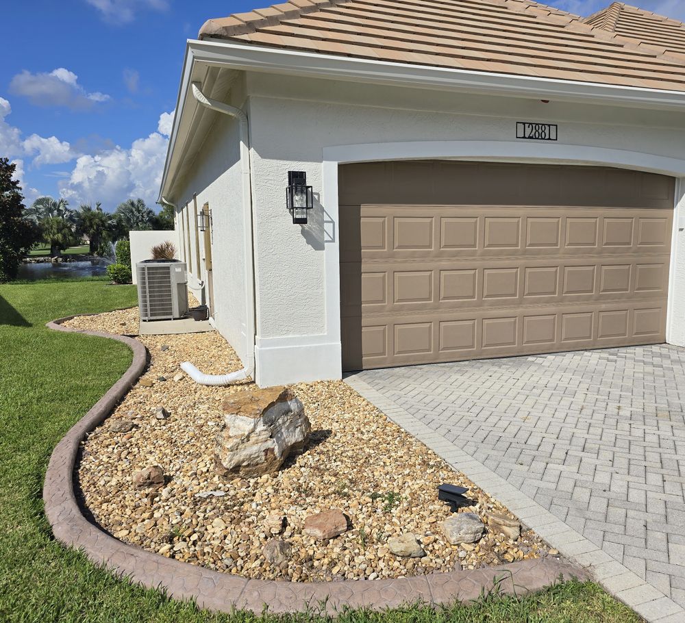 Curb Installation for AL Curbs in Cape Coral, FL