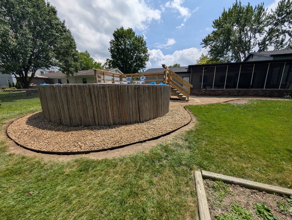 Landscaping for Knapps Landscaping and Lawn Care in Marion, OH