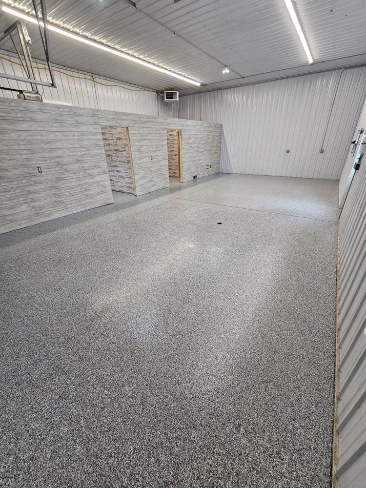 Epoxy for Custom Concrete Coatings in Battle Lake, MN