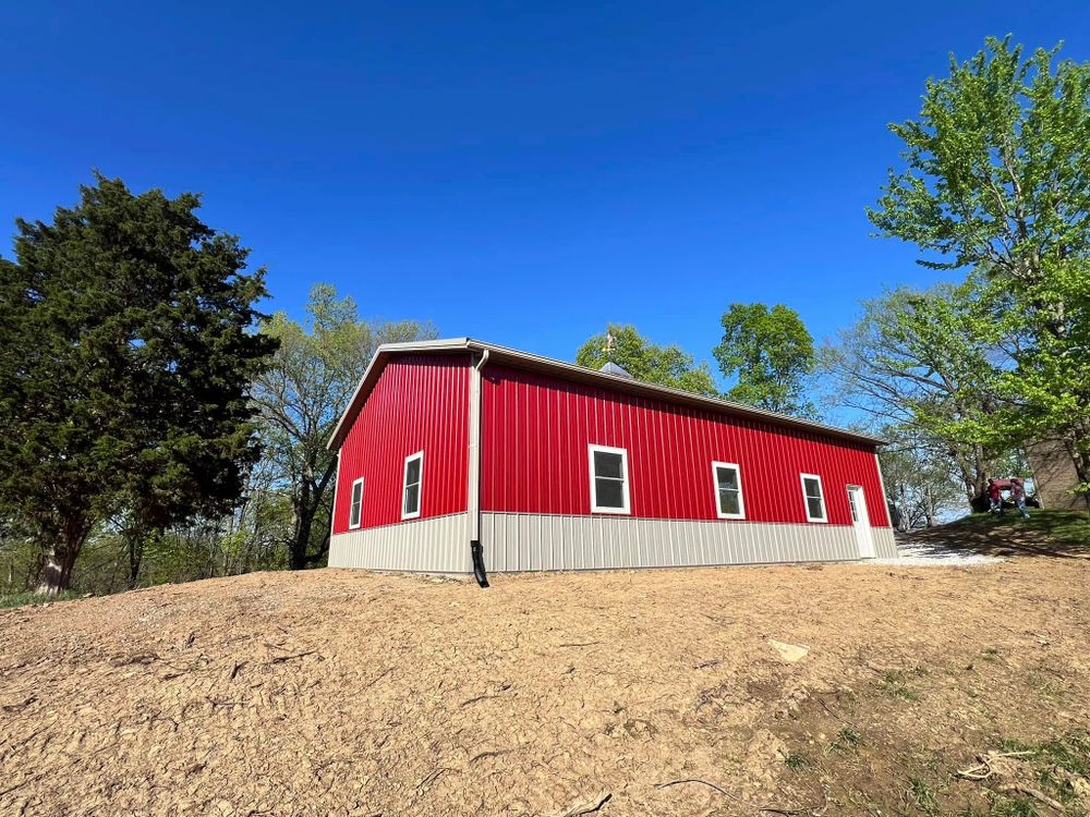 Exterior Renovations for G&R Contracting LLC in Falmouth, KY