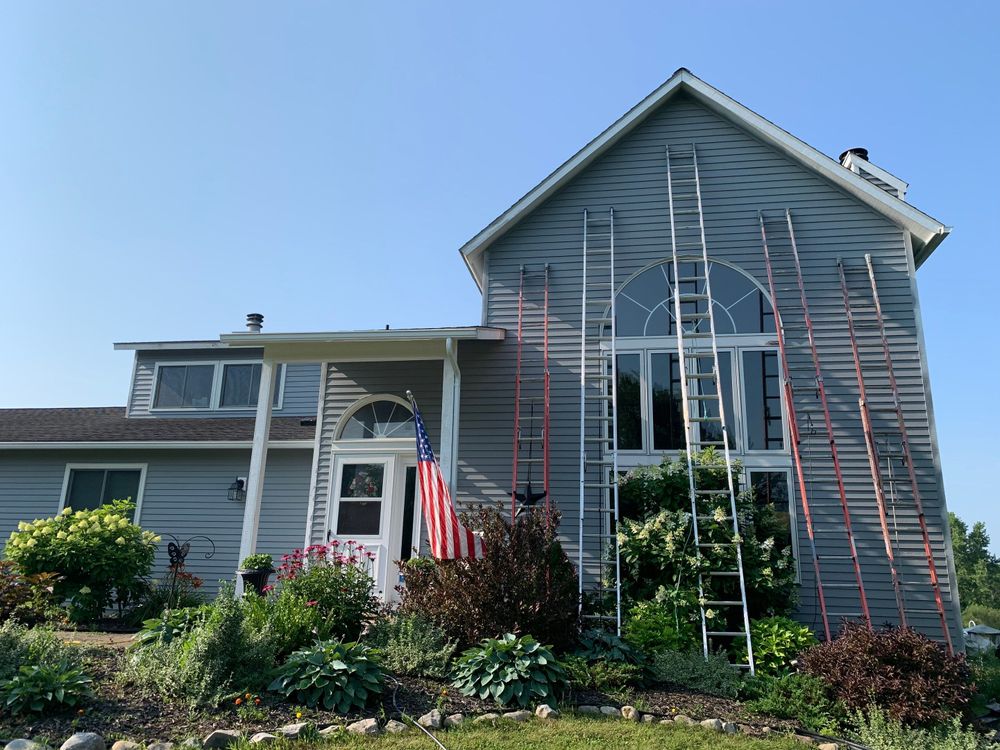Exterior Painting for Empire Painting Services in Syracuse, NY